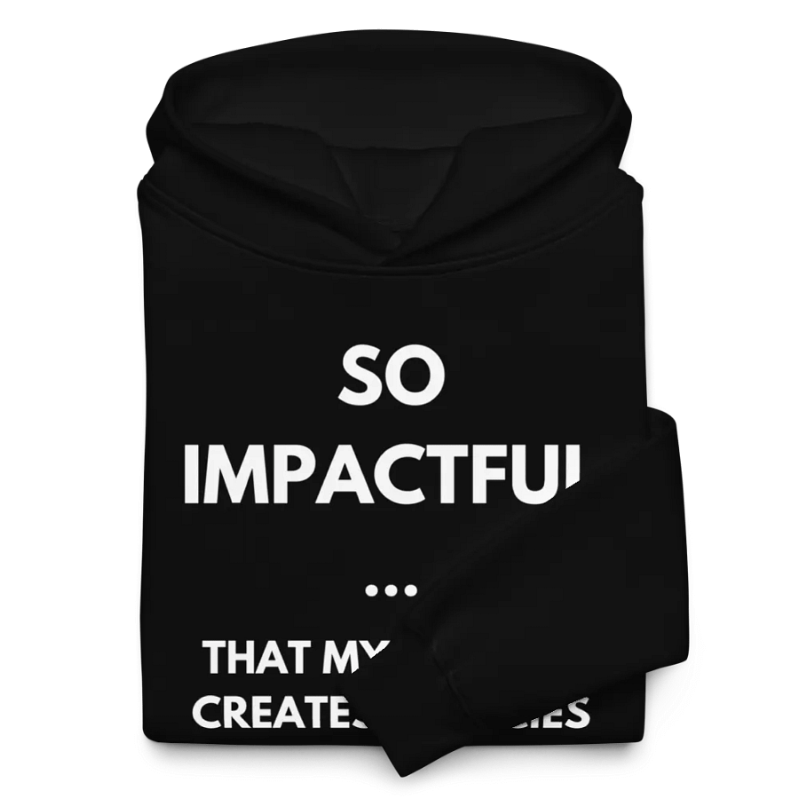 So Impactful Motivational Hoodie product image (10)