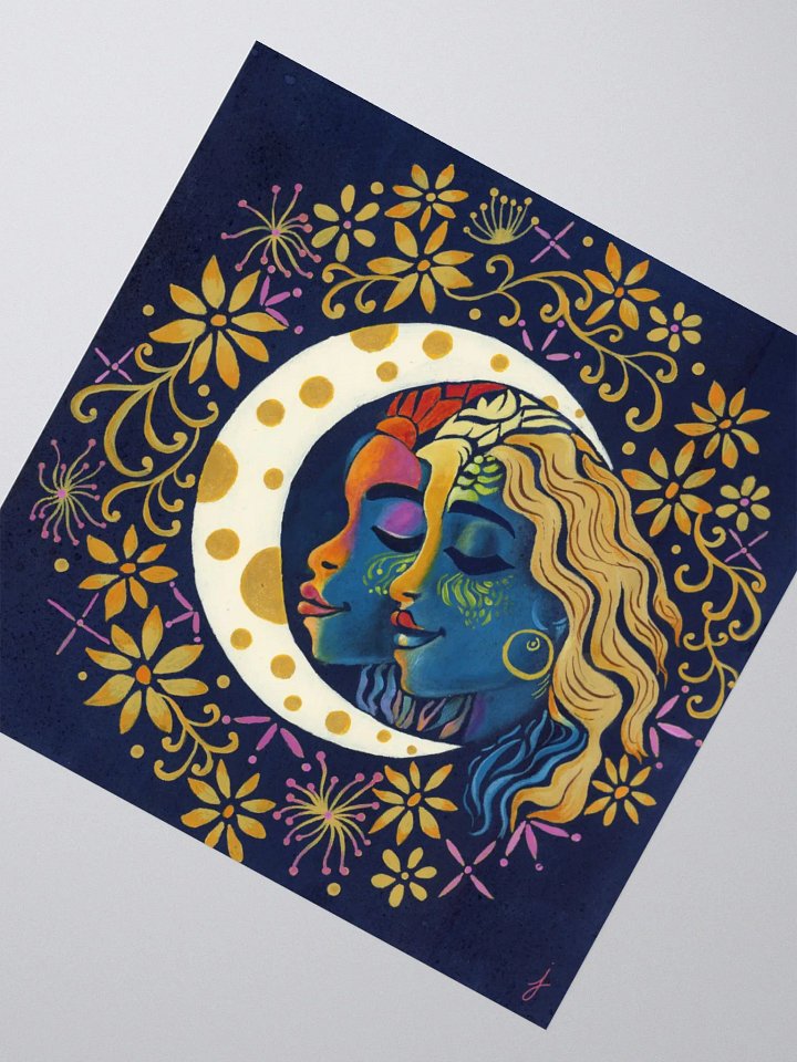 Celestial Harmony Kiss Cut Stickers product image (5)