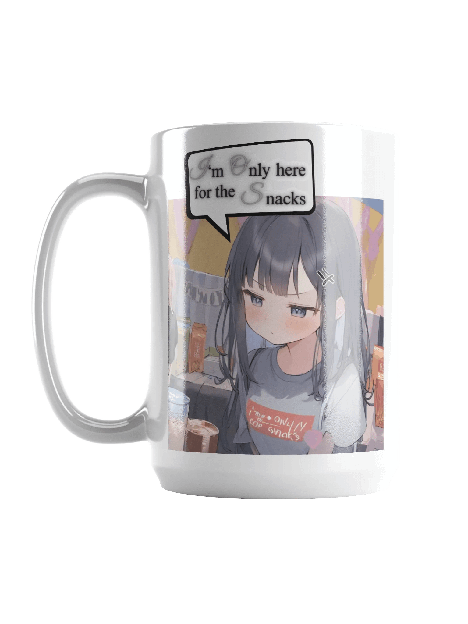 Anime Snack Lover Mug product image (6)