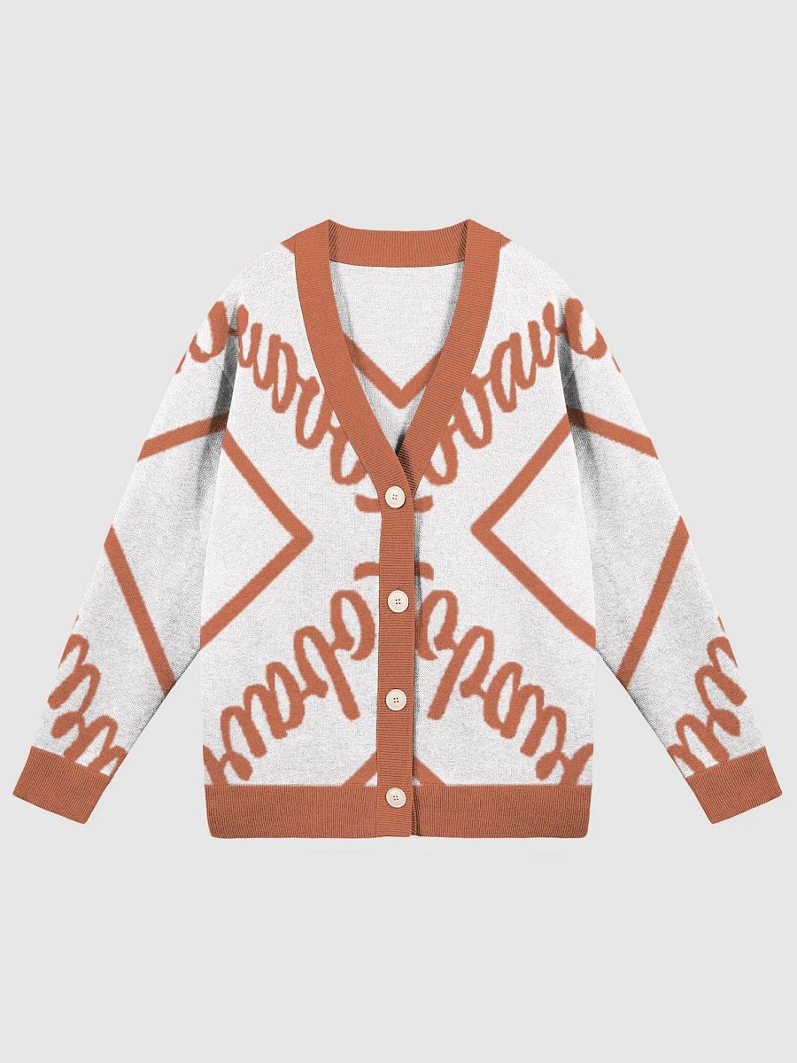 Burnt Orange Robavian Cardigan product image (5)