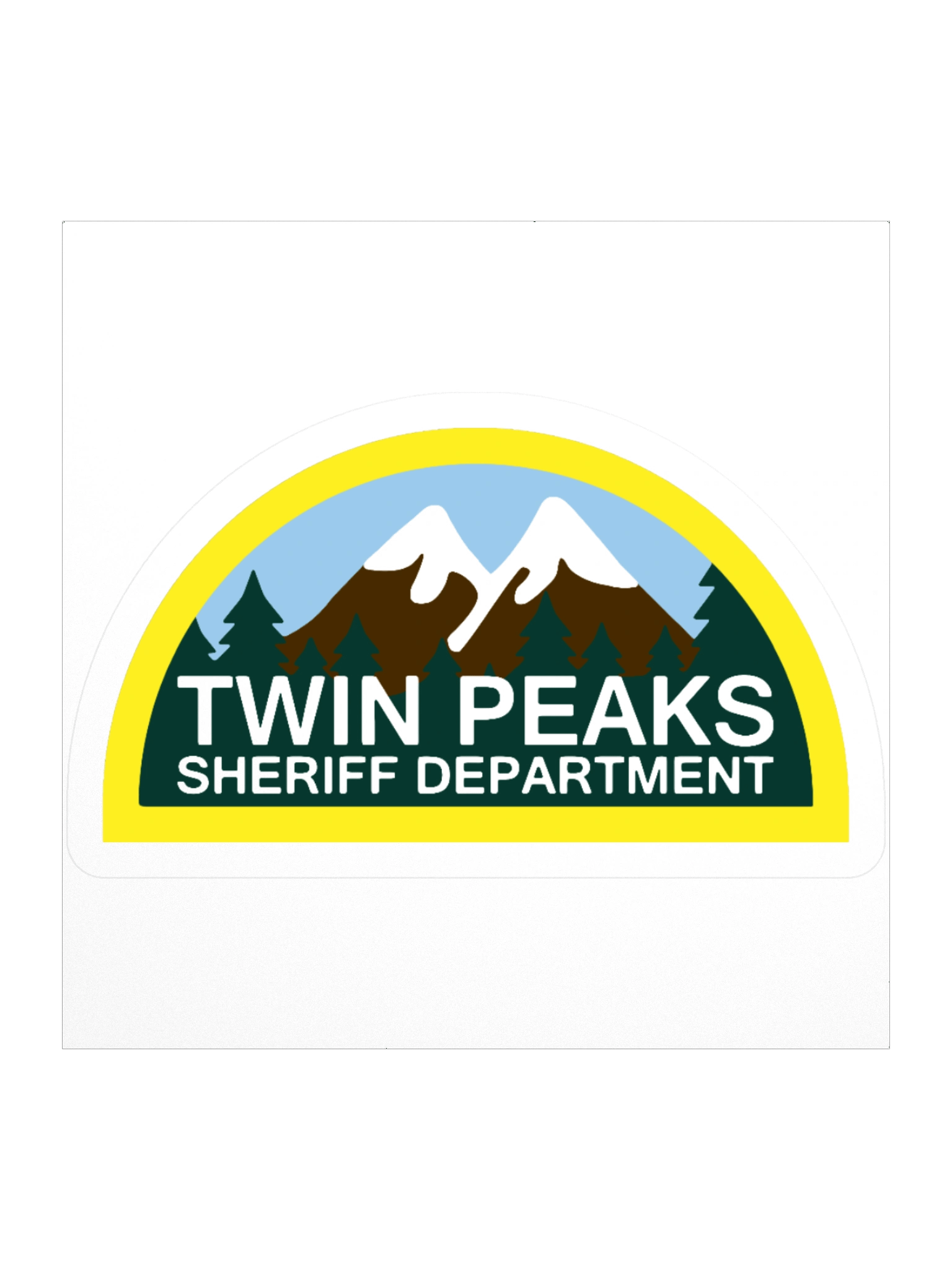 SHERIFF STICKER product image (1)