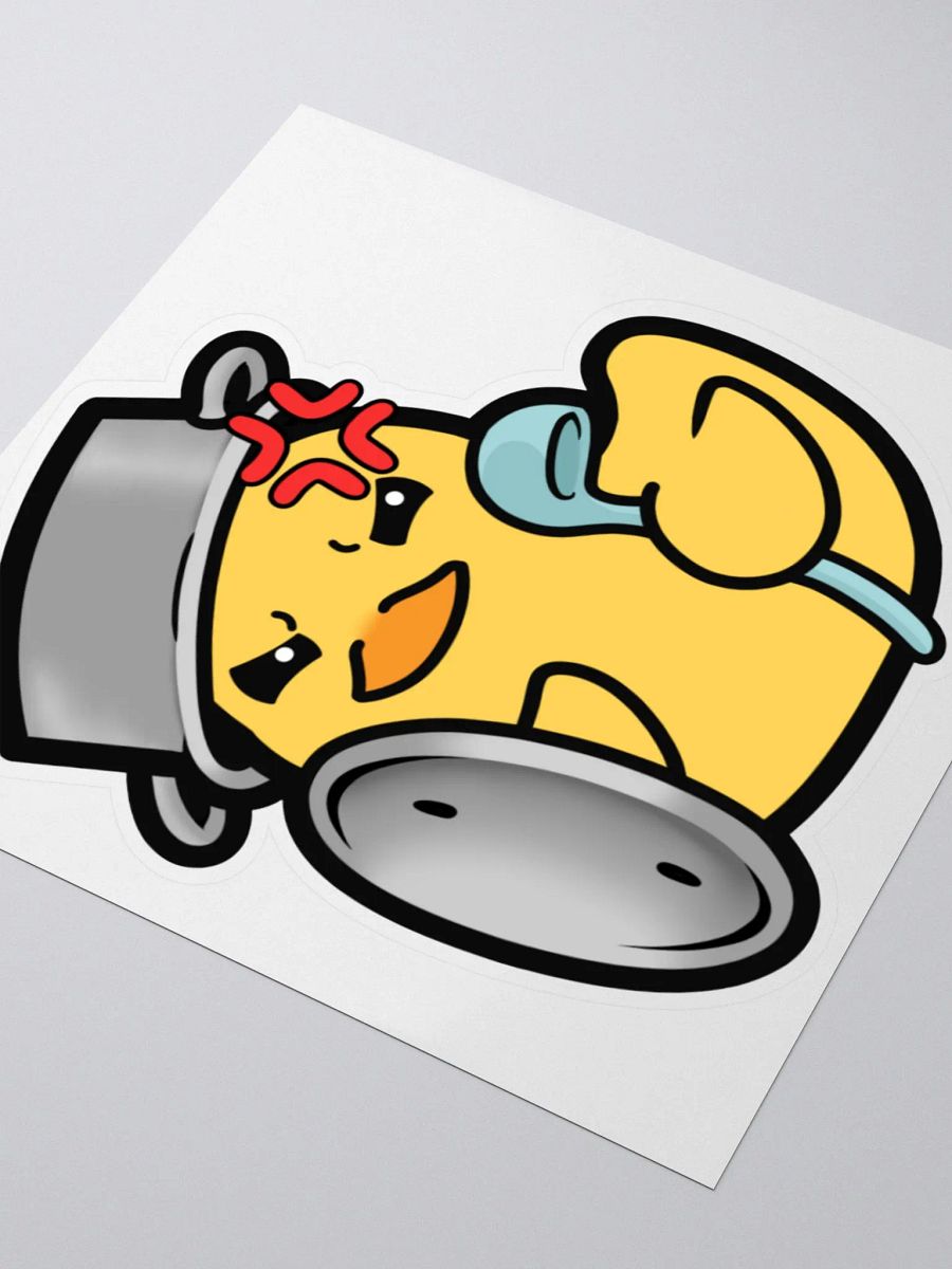 Battle Duck Sticker product image (3)