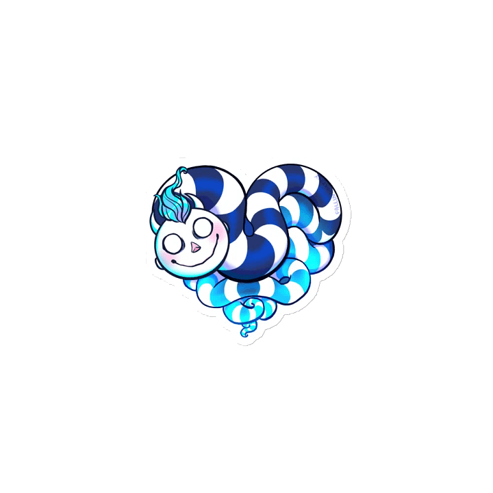 Heart Worm Magnet product image (1)
