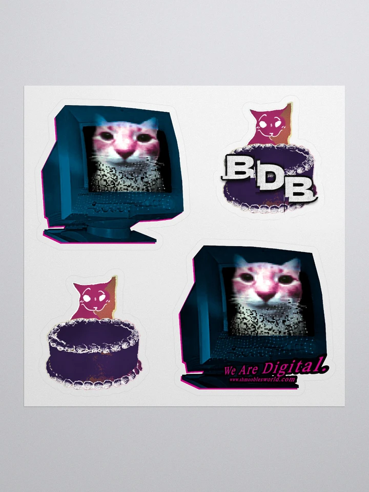 Birthday Boy / Digital Phillip Stickers product image (1)