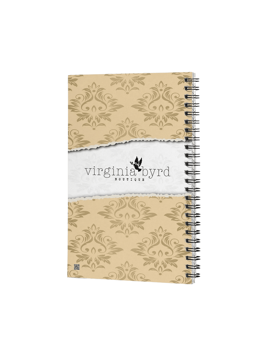 Vintage Rose: Spiral Notebook product image (2)