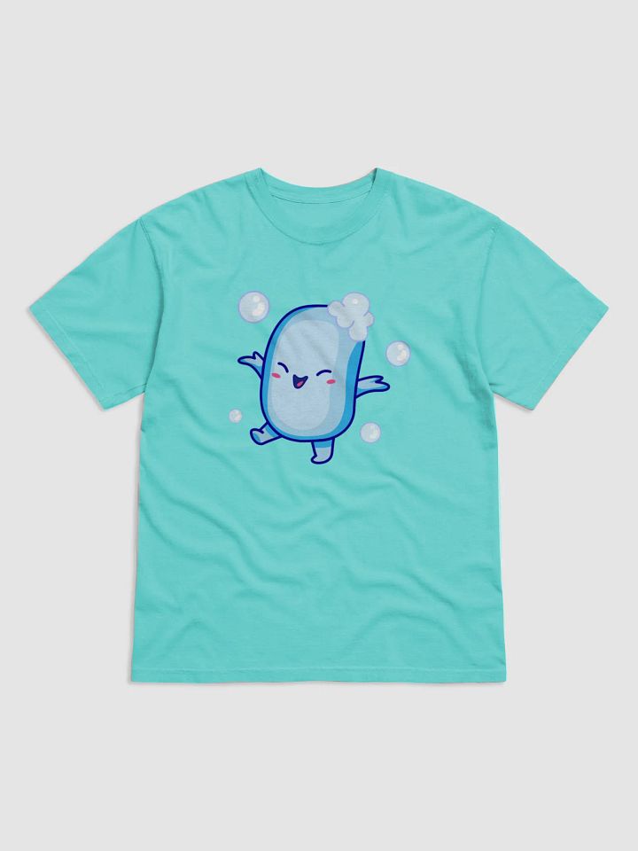 Cute Blue Happy Soap product image (1)