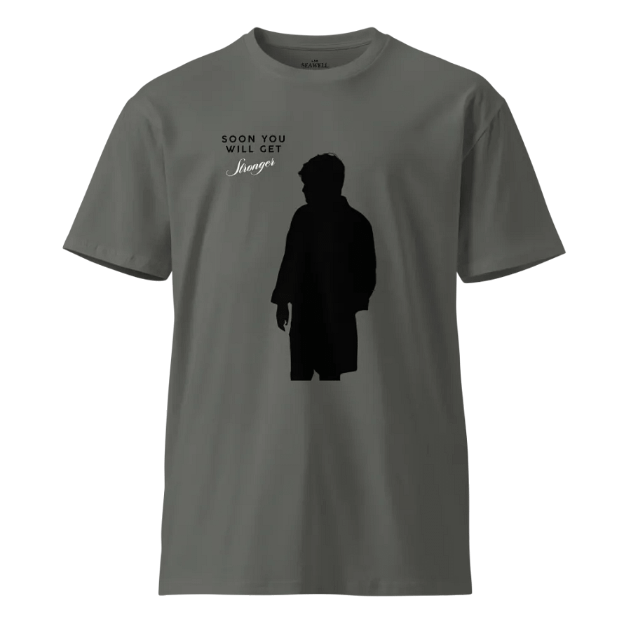 Soon You Will Get Stronger Silhouette T-Shirt product image (1)