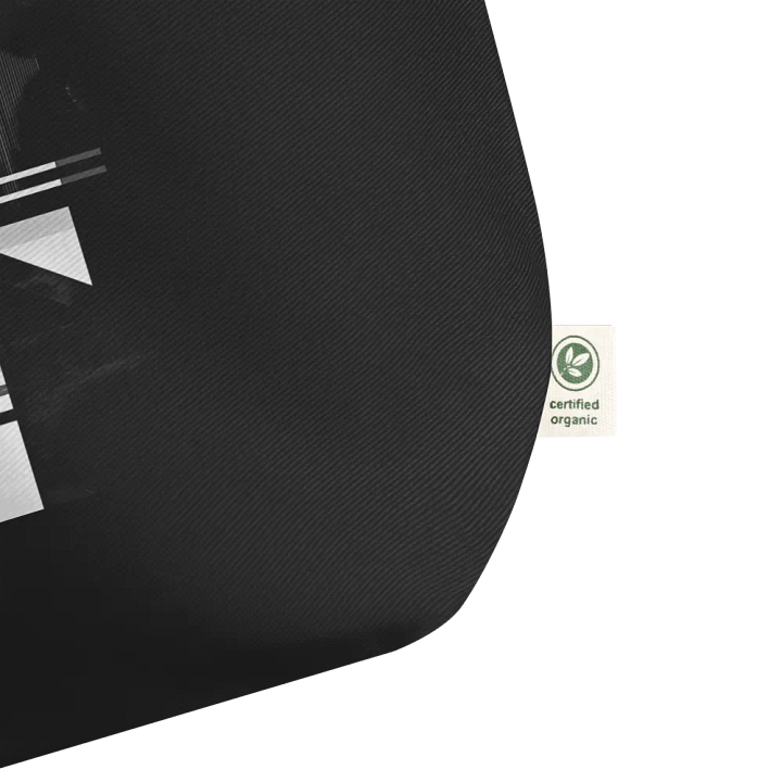 Abstract Persona 005 (Black) (Organic Cotton Tote) product image (2)