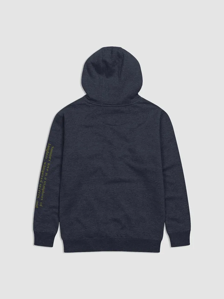 Sailing Into Summer Hoodie | Heritage Cotton Unisex Sweatshirt product image (2)