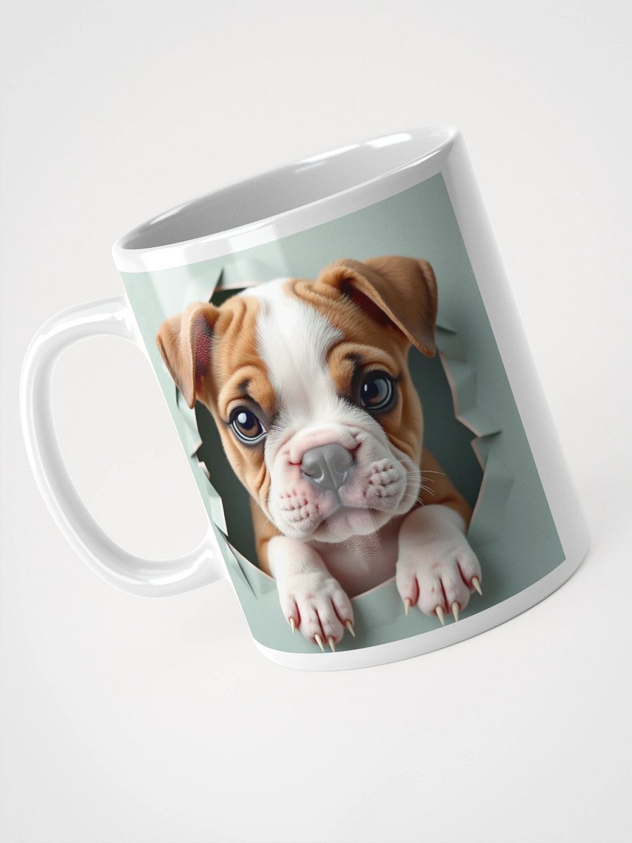 Bulldog Baby Breakthrough – Double-Sided Puppy Design product image (3)