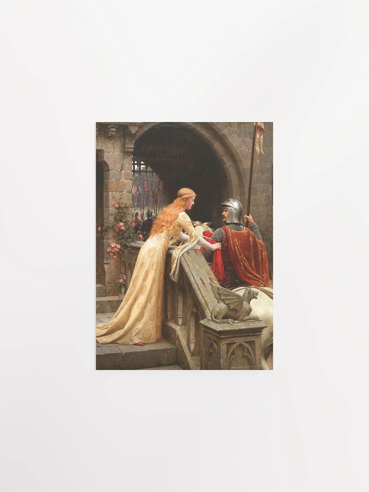 ''God Speed'' by Edmund Blair Leighton Poster (Sizes Available) product image (1)