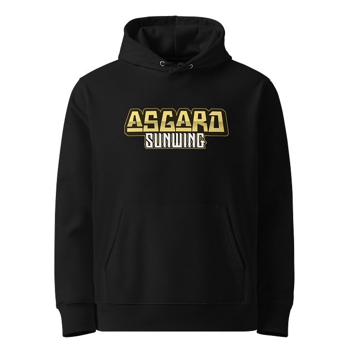 ASGARD SUNWING PREMIUM ORGANIC HOODIE product image (1)