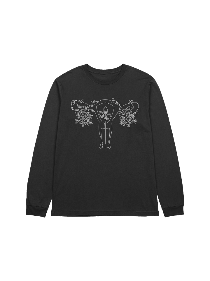 all hail the uterus (fall edition long sleeved tee) product image (1)