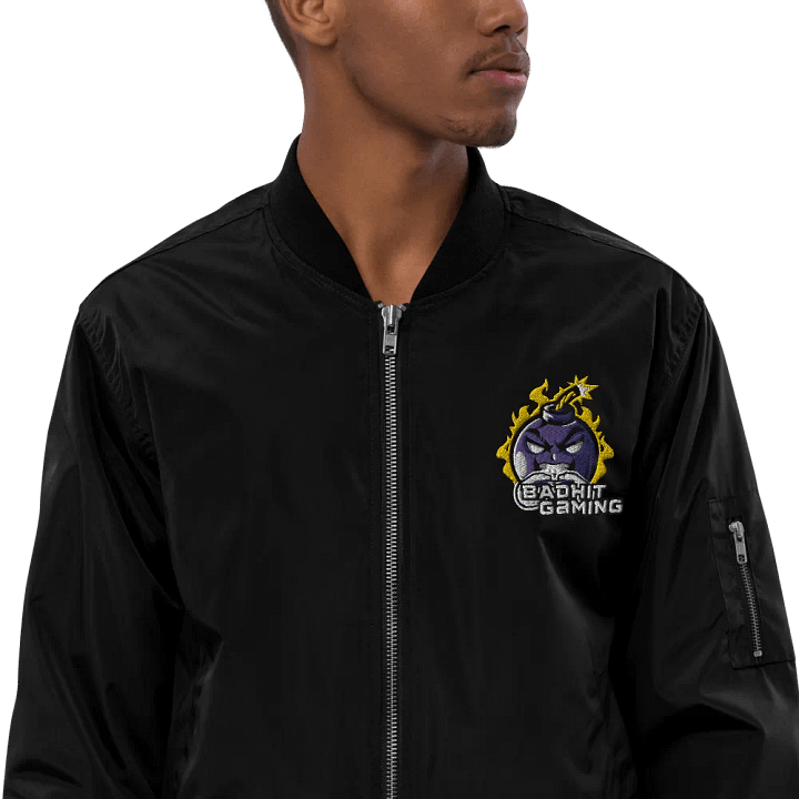 Badhit Gaming Warrior Bomber Jacket product image (1)