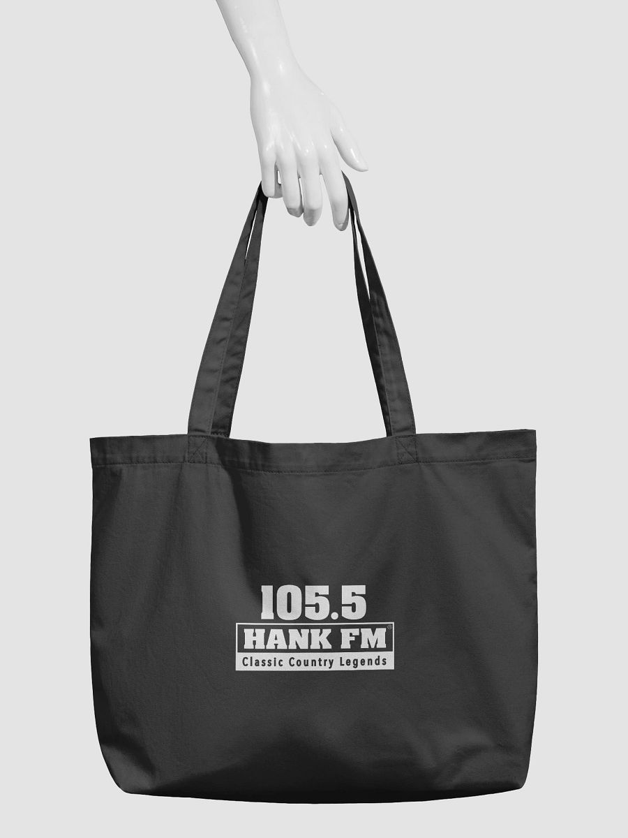 Hank Cotton Black Tote Bag product image (3)