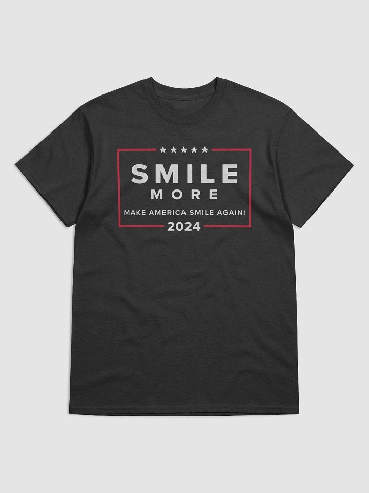 Smile More Shirt product image (2)
