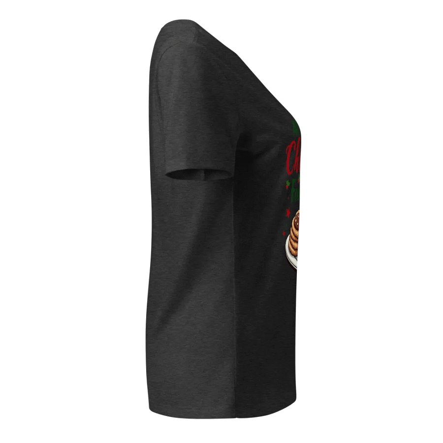 Christmas Foodie Delight V-Neck Tee product image (14)