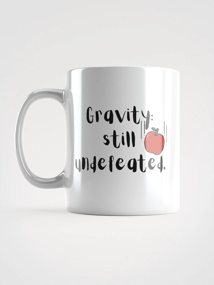 Gravity still undfeated Mug Edition product image (2)