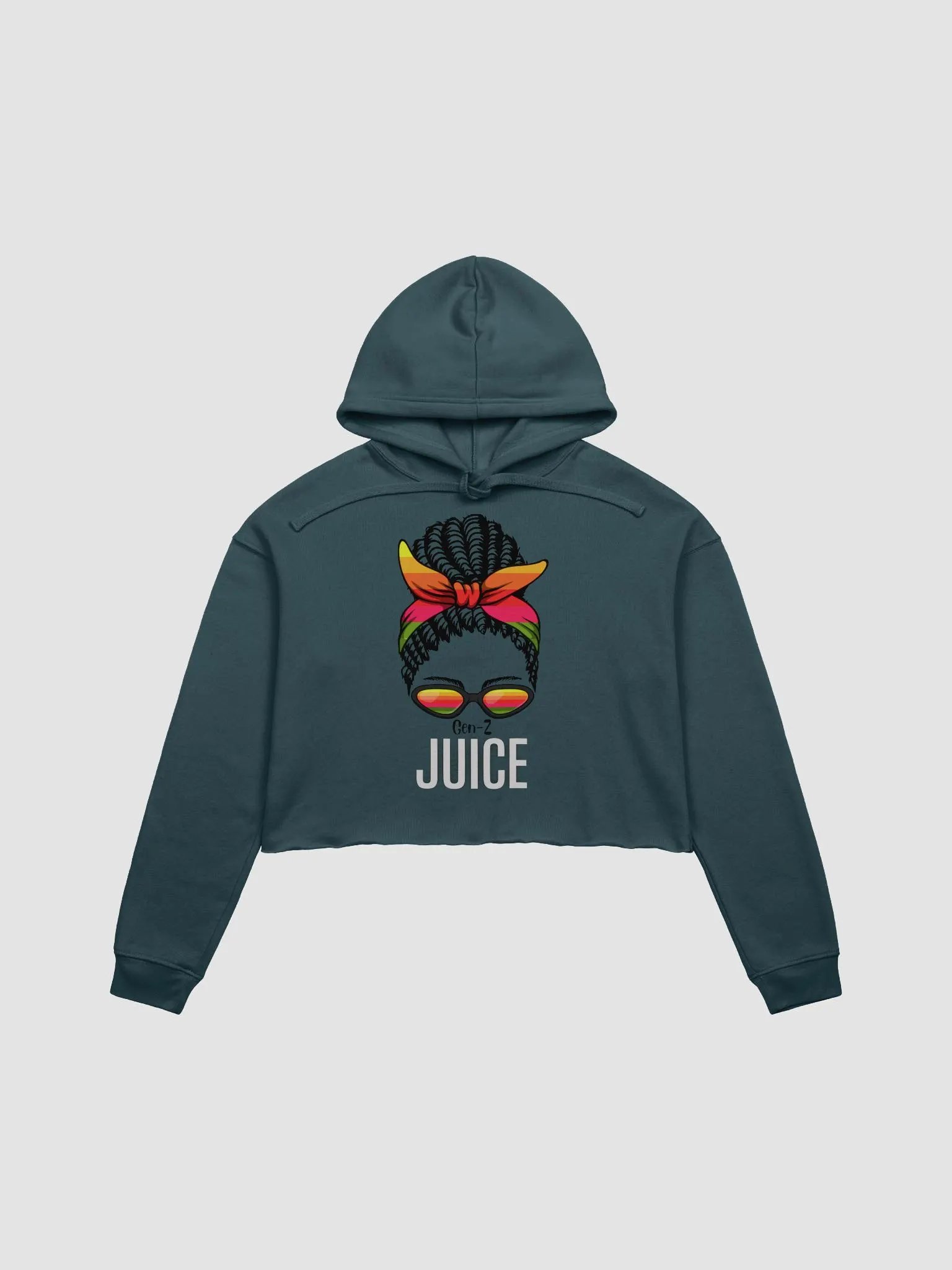 Gen-Z juice Crop Hoddie product image (4)