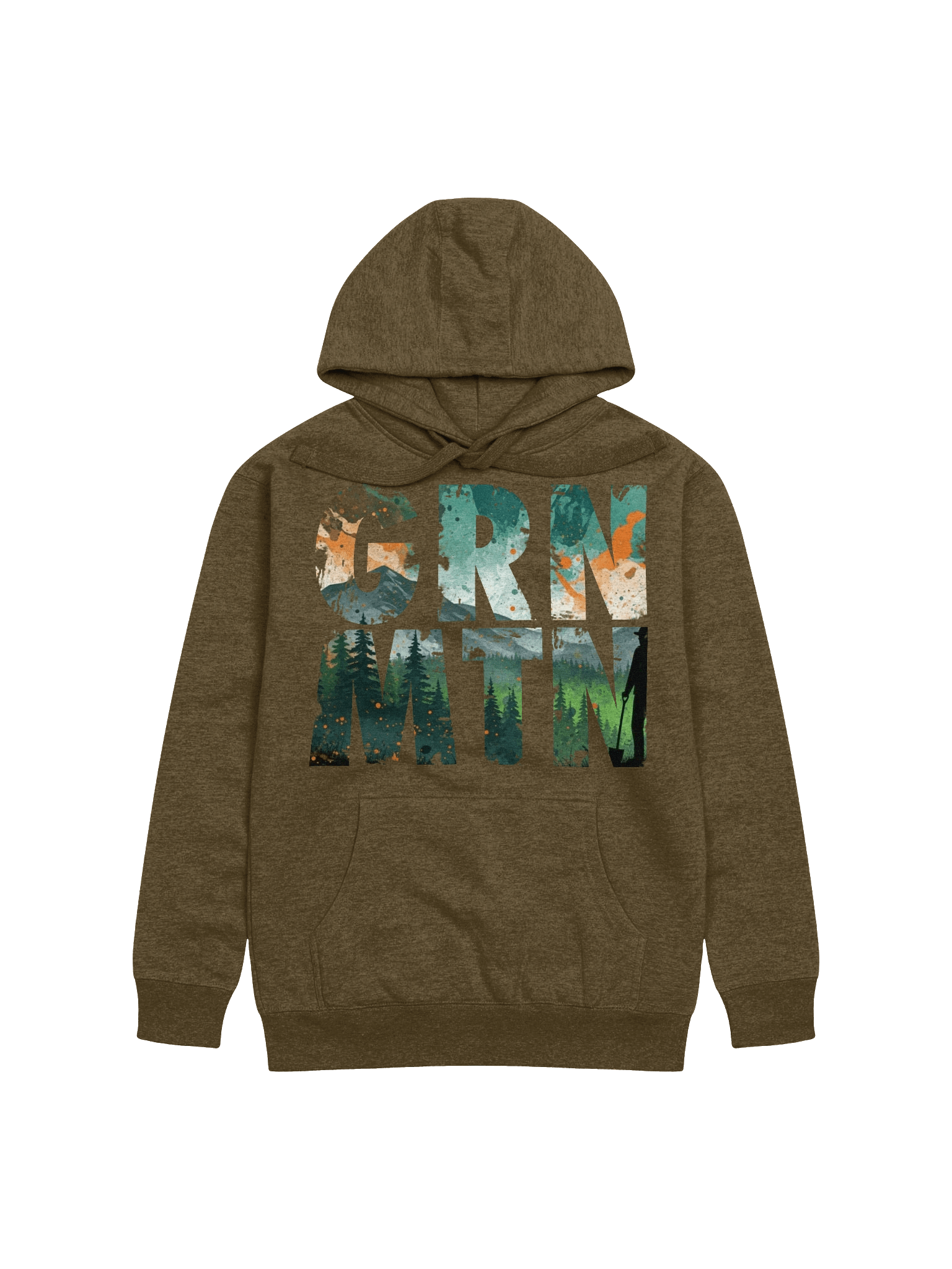 GRN MTN Premium Hoodie product image (1)