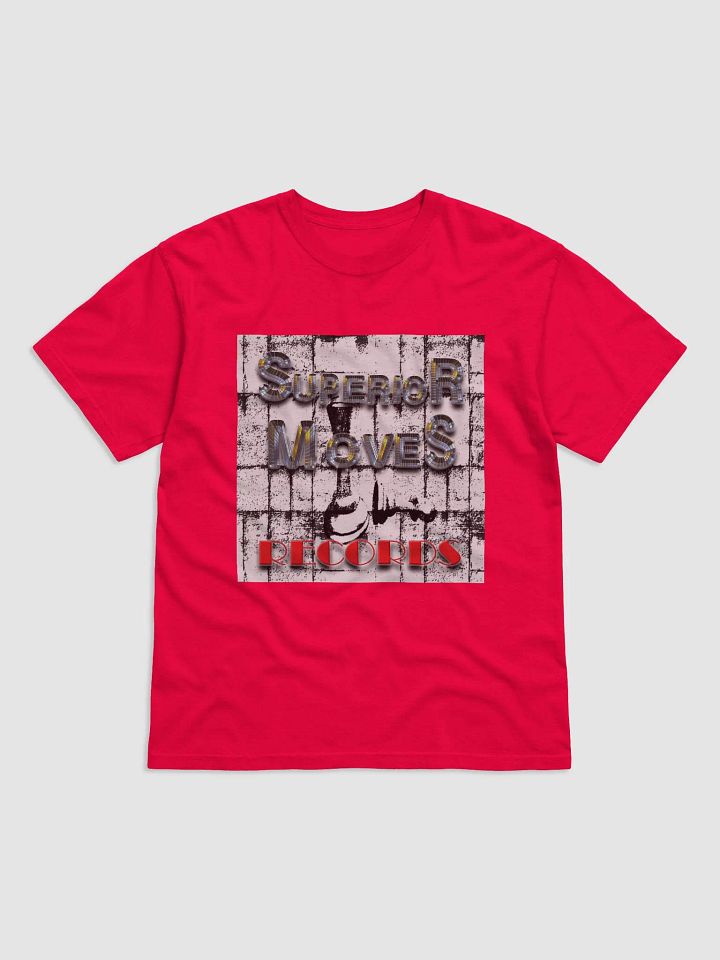 Superior Moves Records Red T Shirt product image (1)