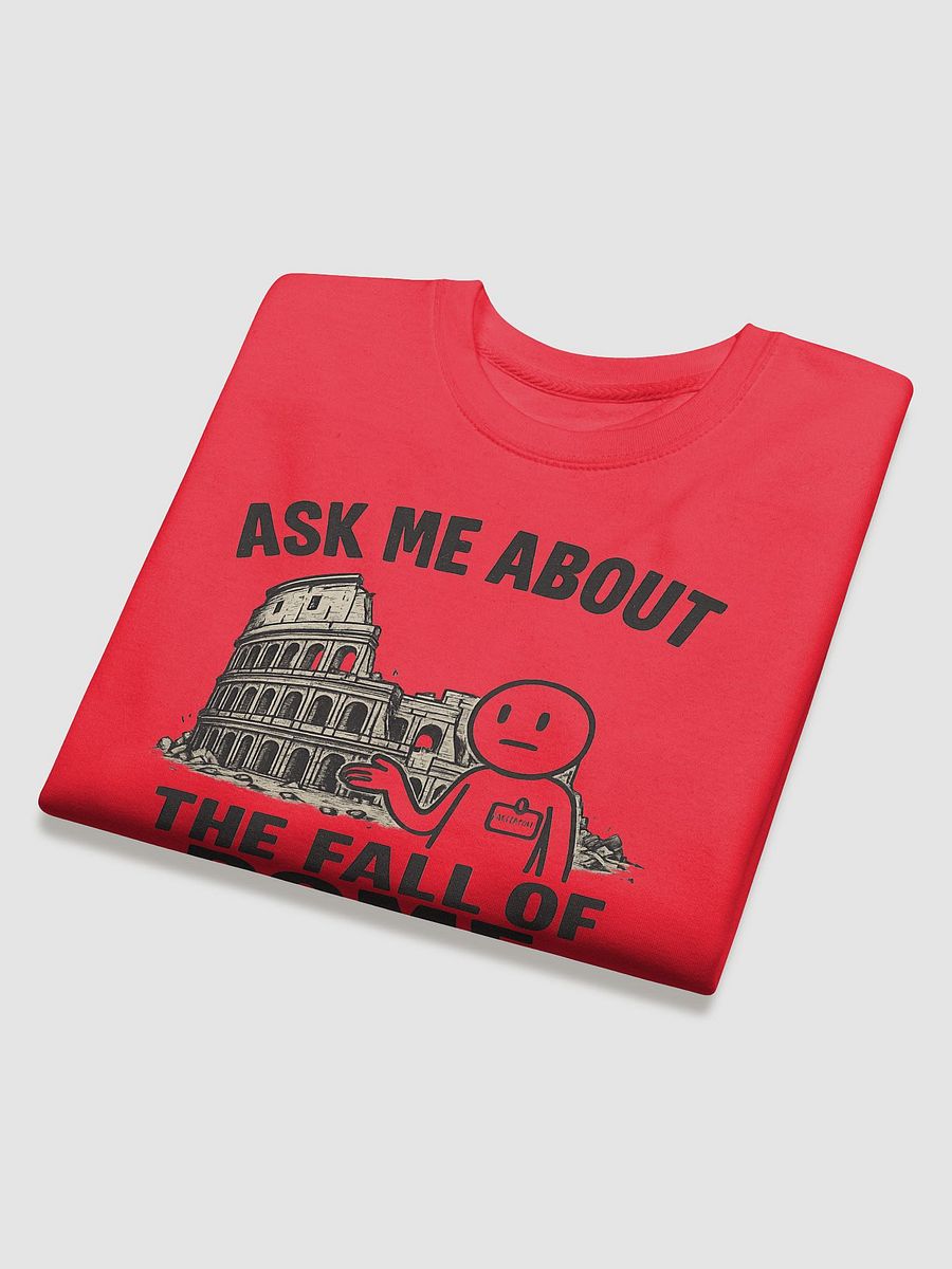 Rome's Fall Illustrated Sweatshirt product image (4)