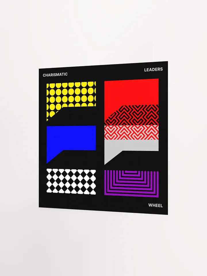 Wheel — Charismatic Leaders - Vinyl product image (8)