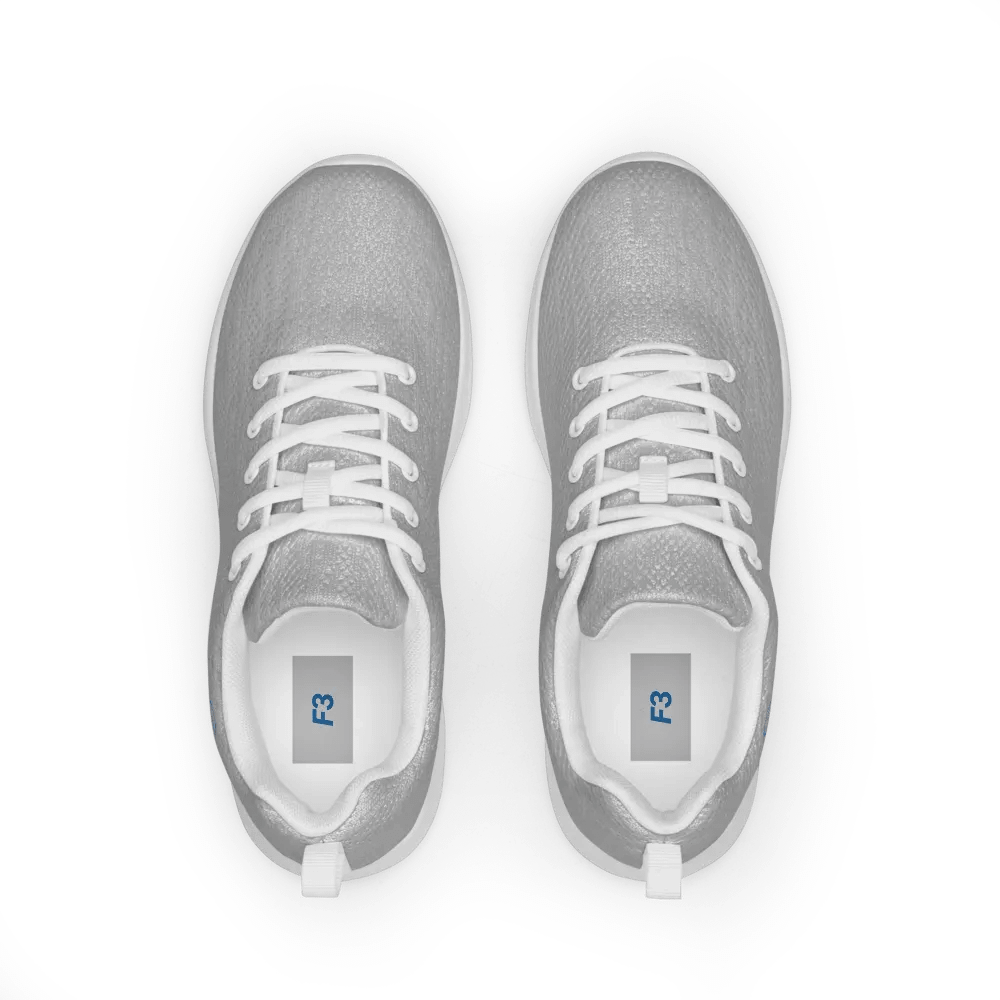 F3 Horse Logo Women's Athletic Shoes (Ash) product image (1)