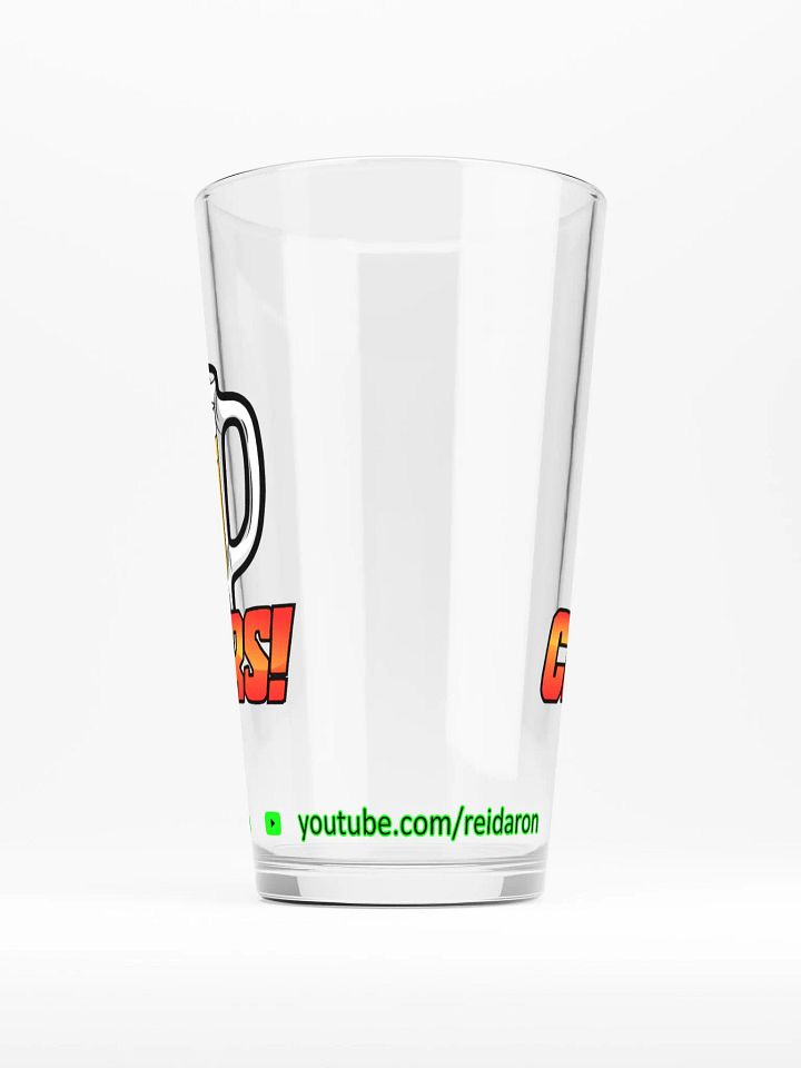 Cheers! Pint Glass product image (1)