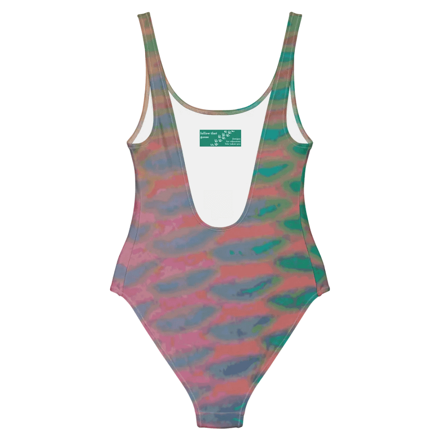 Parrotfish - One-Piece Swimsuit product image (2)