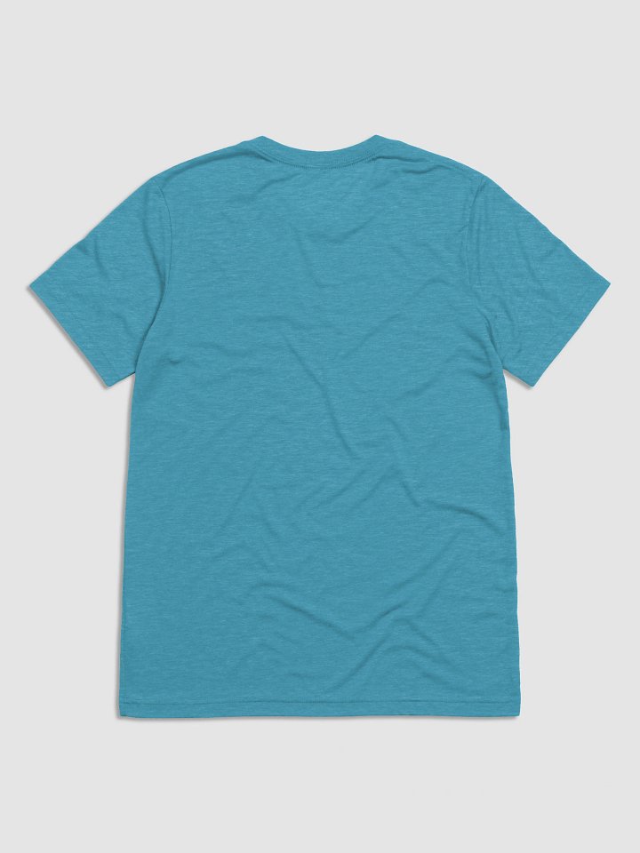 Vintage Scooterola Cartouche Tri-Blend Tee. White product image (15)