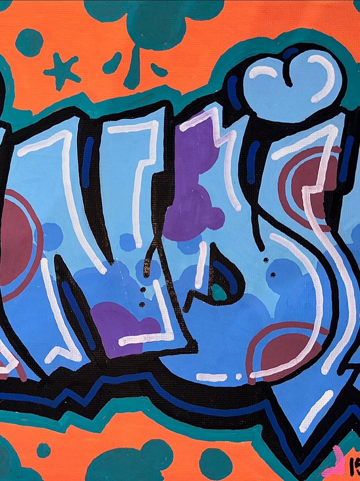 INDIE 184 GRAFFITI PAINTING 2 product image (1)