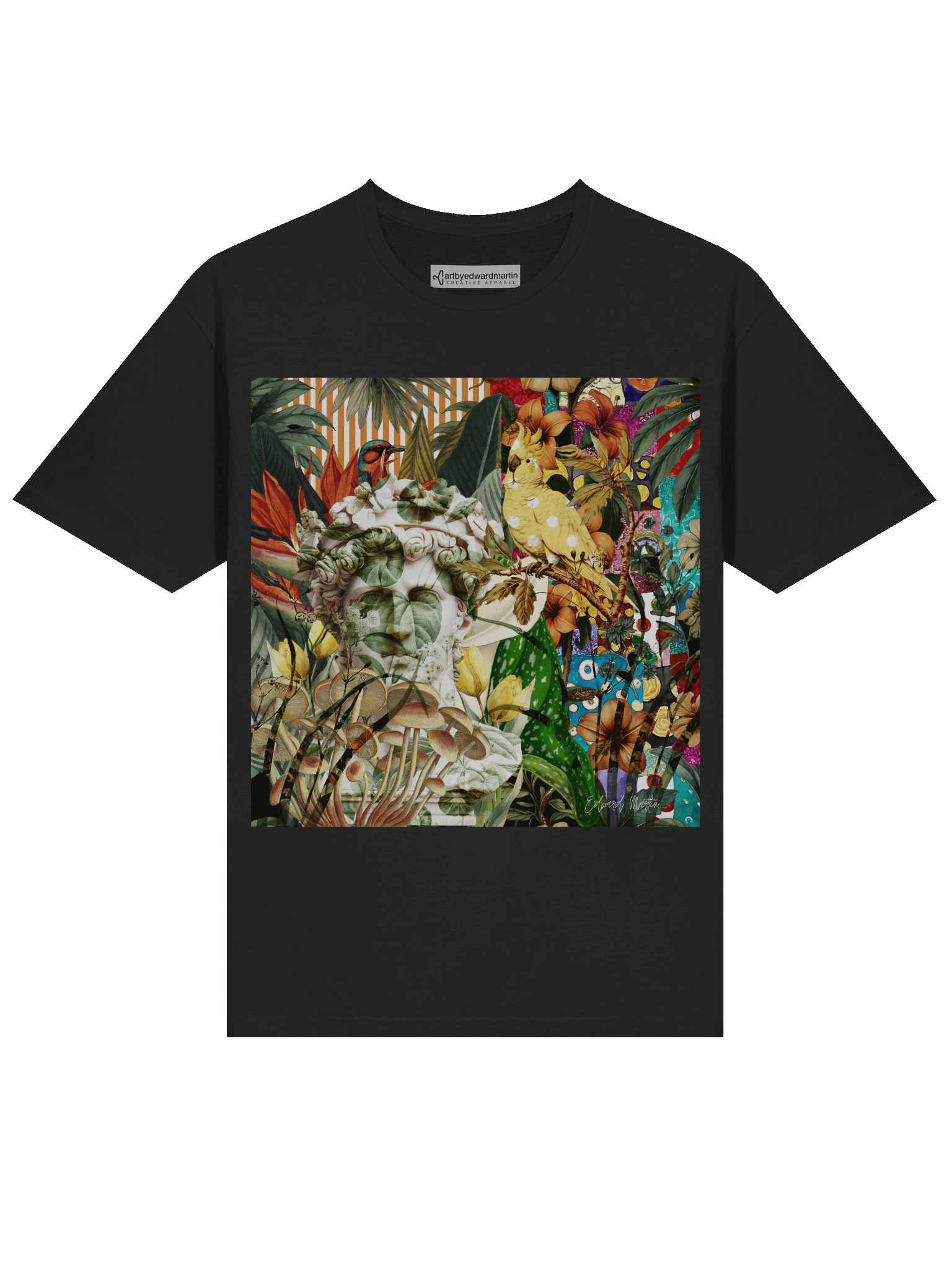 El Jardín de los Dioses (The Garden of the Gods) by Edward Martin T-Shirt product image (24)