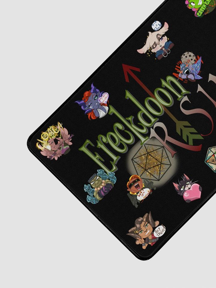 Ereckdoon Rising Gaming Mat 12