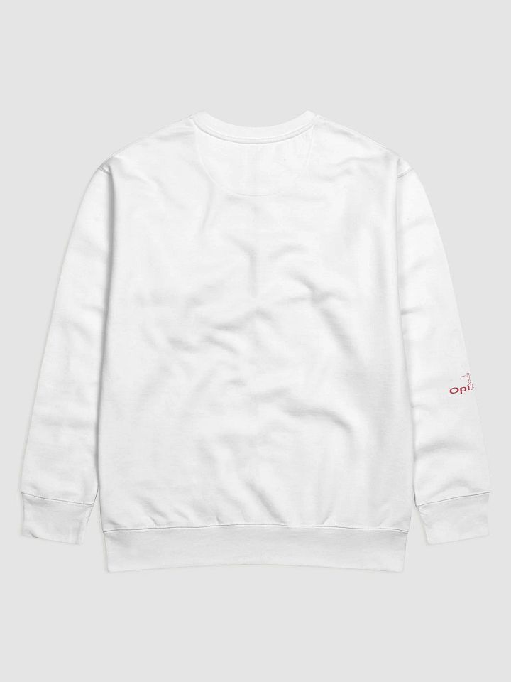 Fear The People - 02 - Red - Cotton Heritage Premium Sweatshirt product image (2)