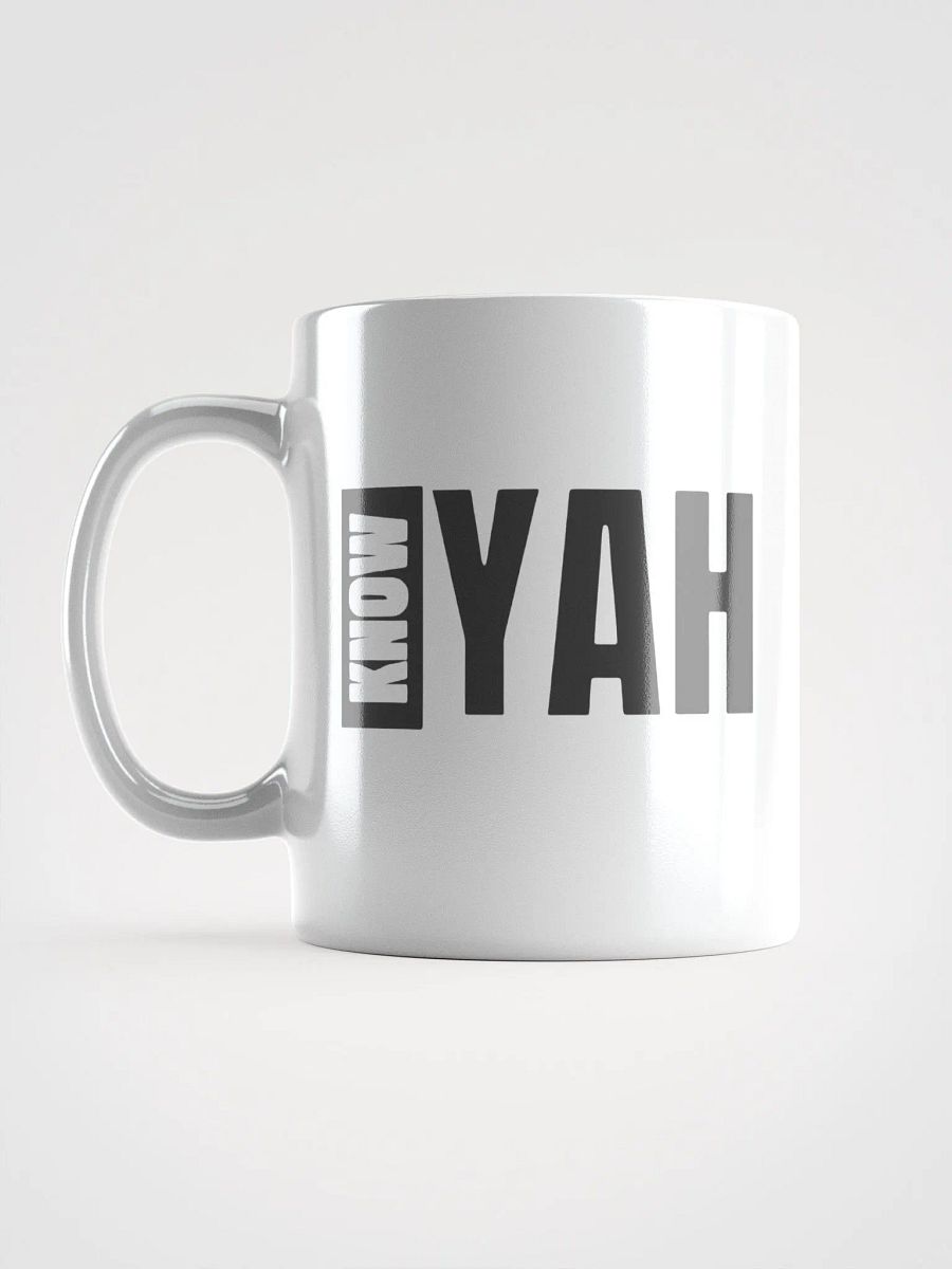 White Glossy Mug product image (6)