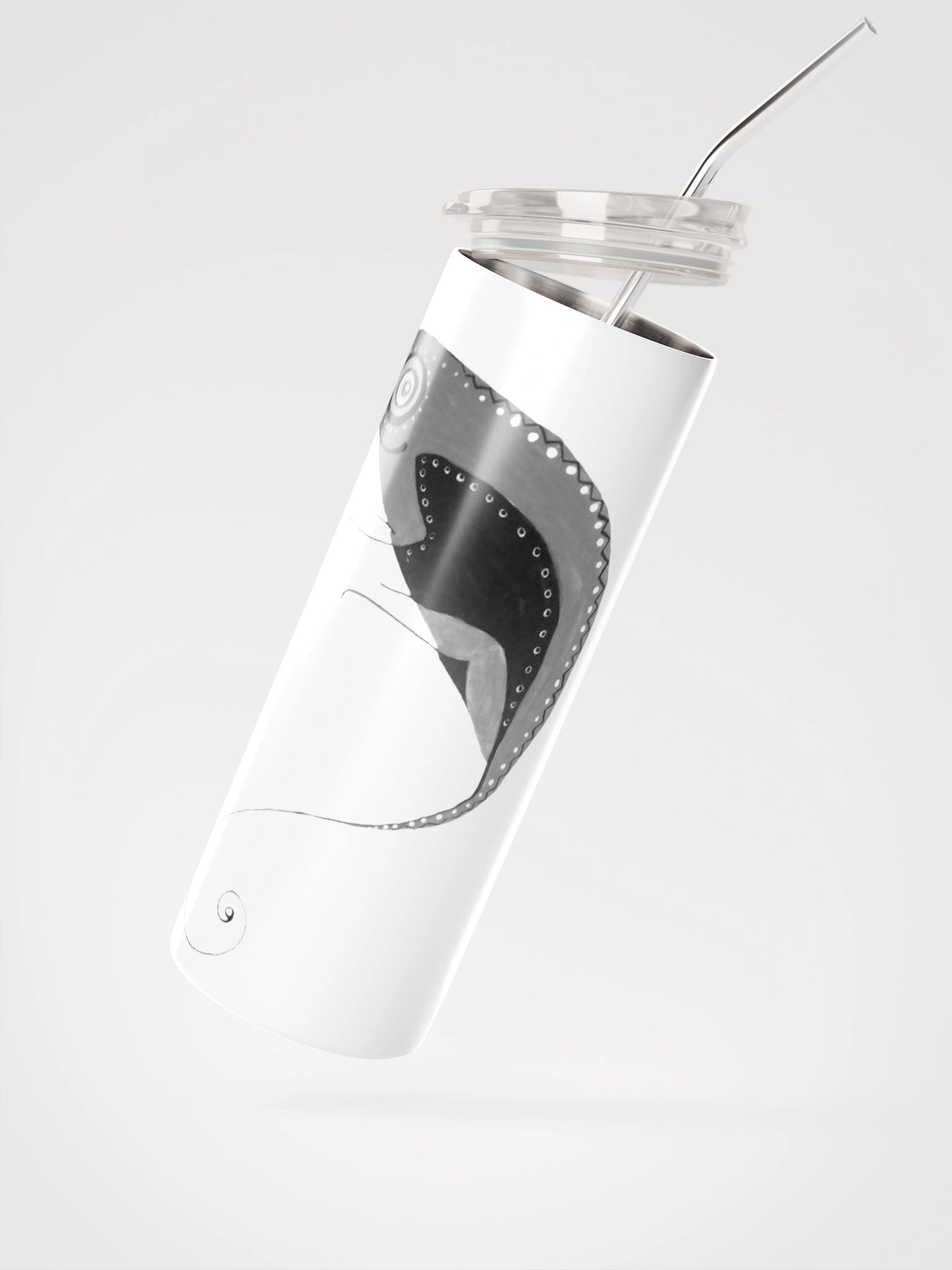 Chameleon Charm - Stainless Steel Tumbler product image (2)