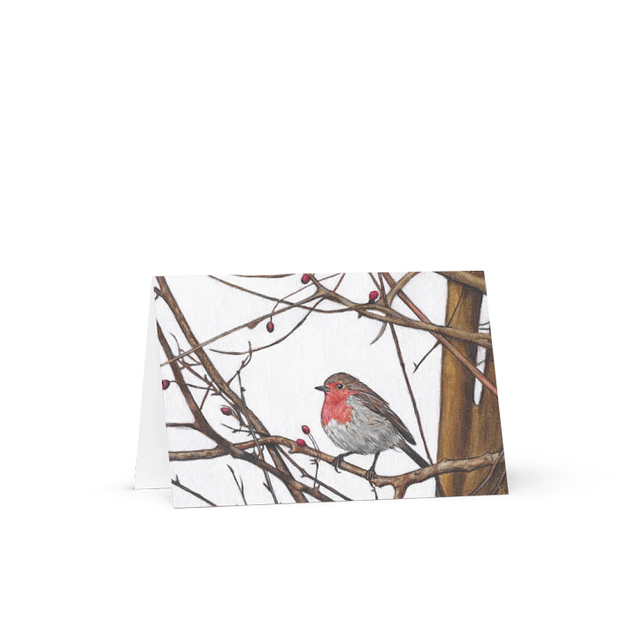 Greetings Card - Robin product image (1)