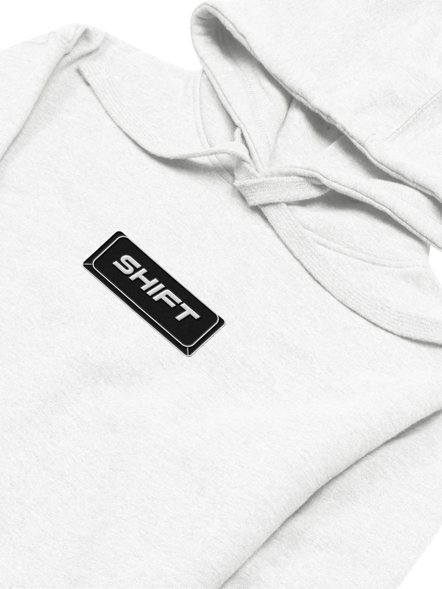 Stitched Black Shift Key Hoodie product image (19)