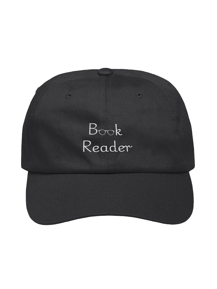 Book Reader Dad Hat product image (3)