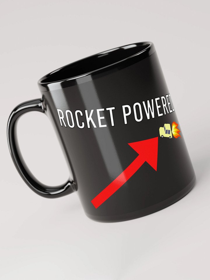 Rocket Powered Car? Mug [Left-Handed] product image (2)