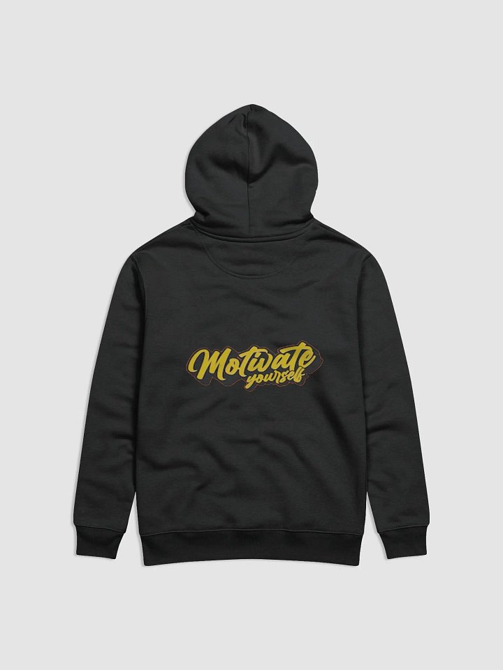 Motivate Yourself Unisex Eco Hoodie product image (3)