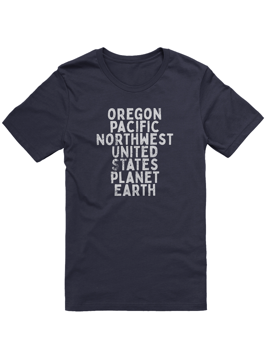 Oregon Pacific Northwest T-Shirt product image (1)
