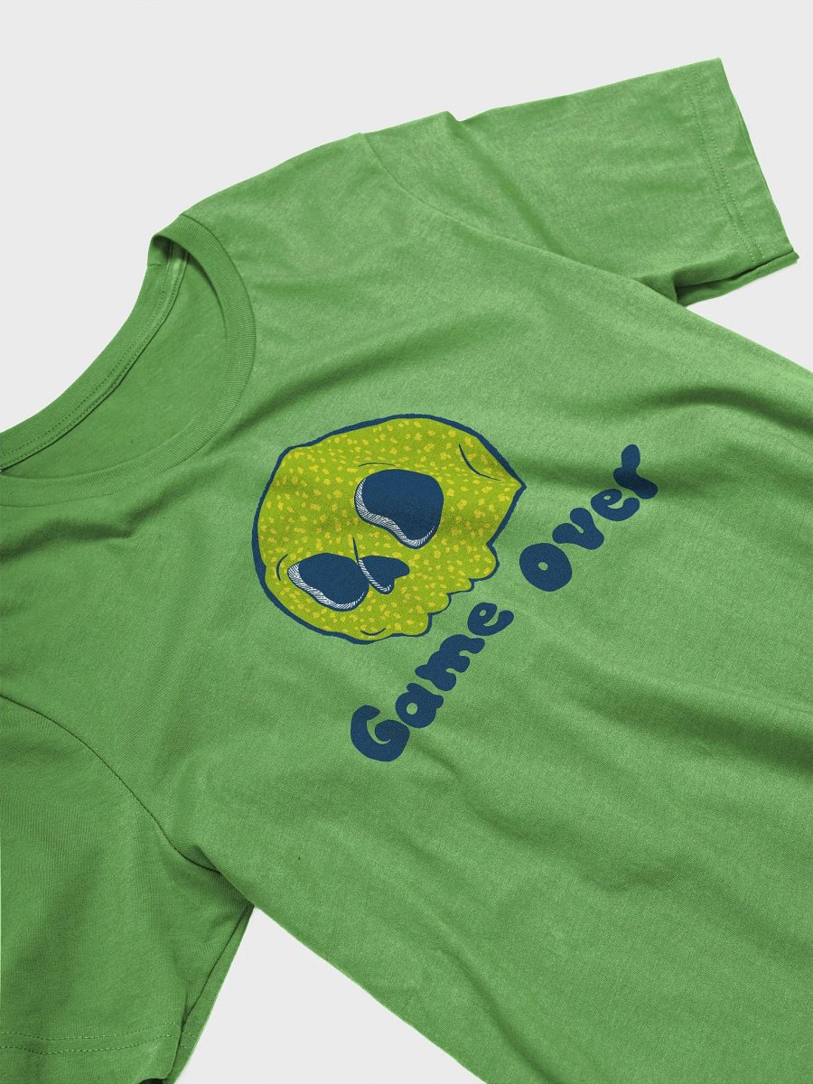 Game Over Pop Skull T-Shirt product image (3)