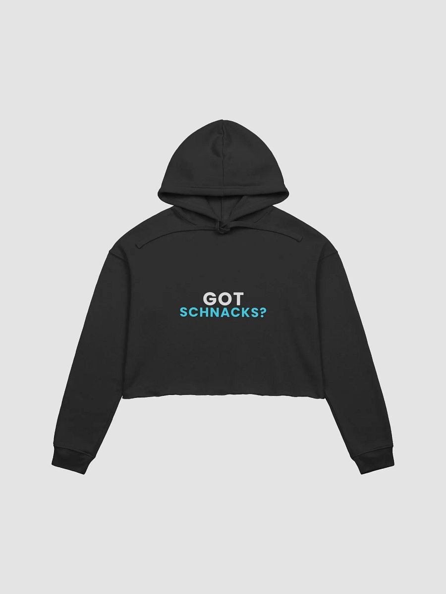 Got Schnacks Women's Crop Hoodie product image (3)