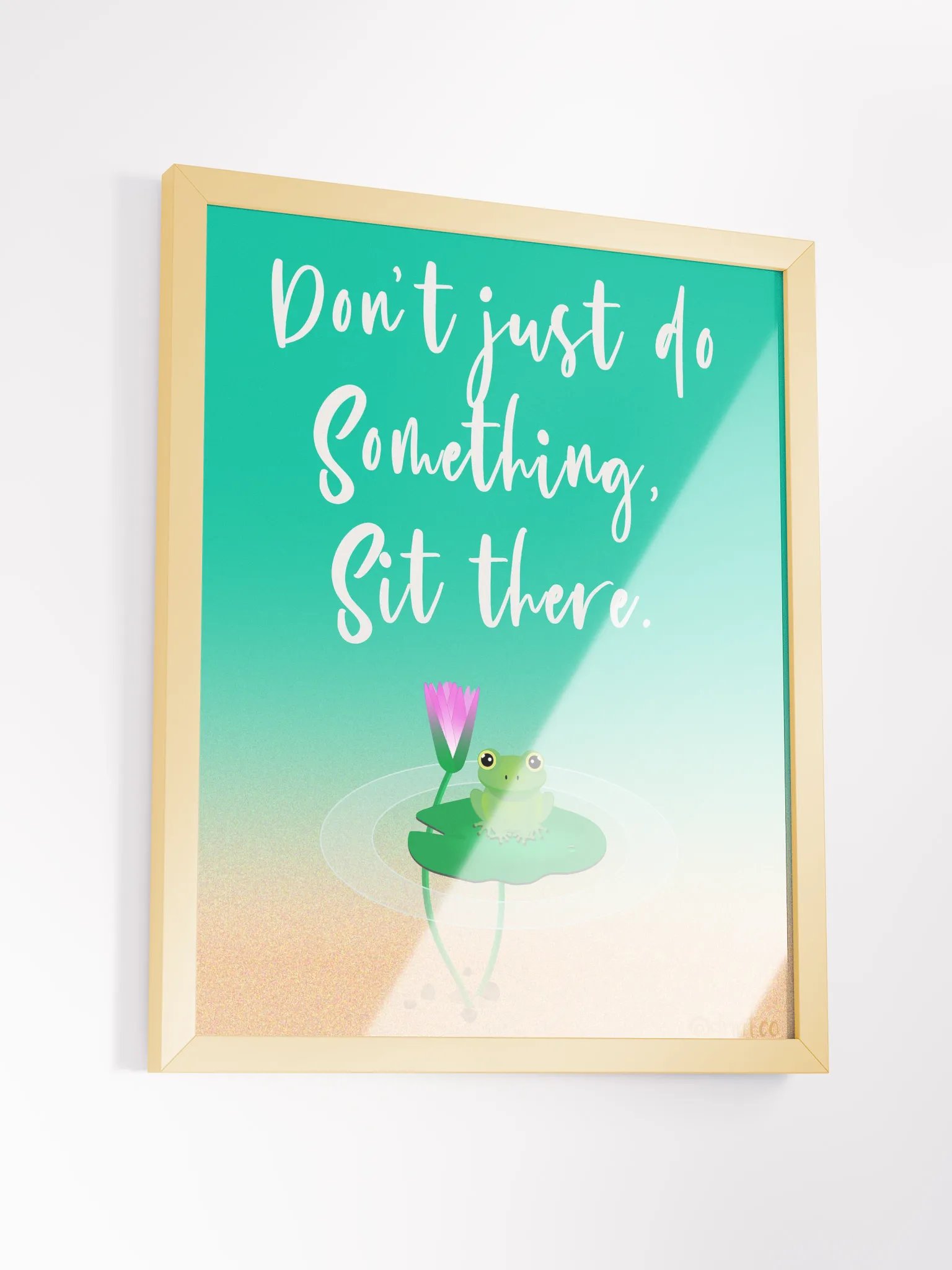 Don't Just Do Something Sit there, artwork by DrmtCo product image (3)