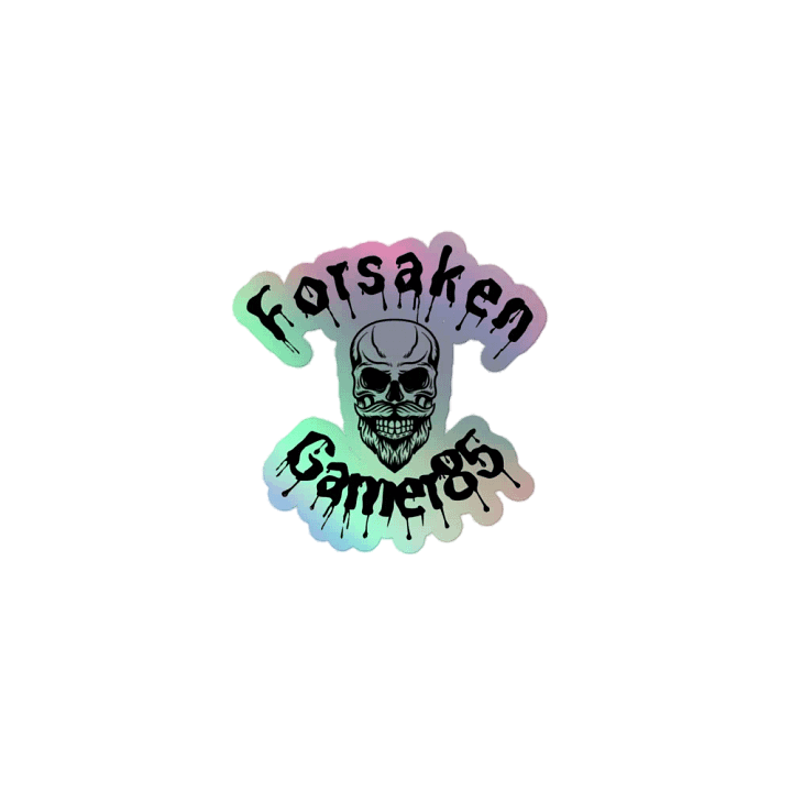 FORSAKEN HOLO STICKERS product image (1)