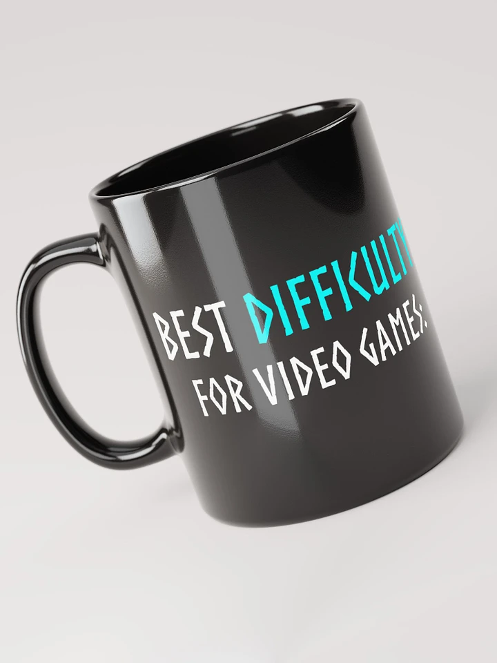 BEST DIFFICULTY - Mug Black product image (1)