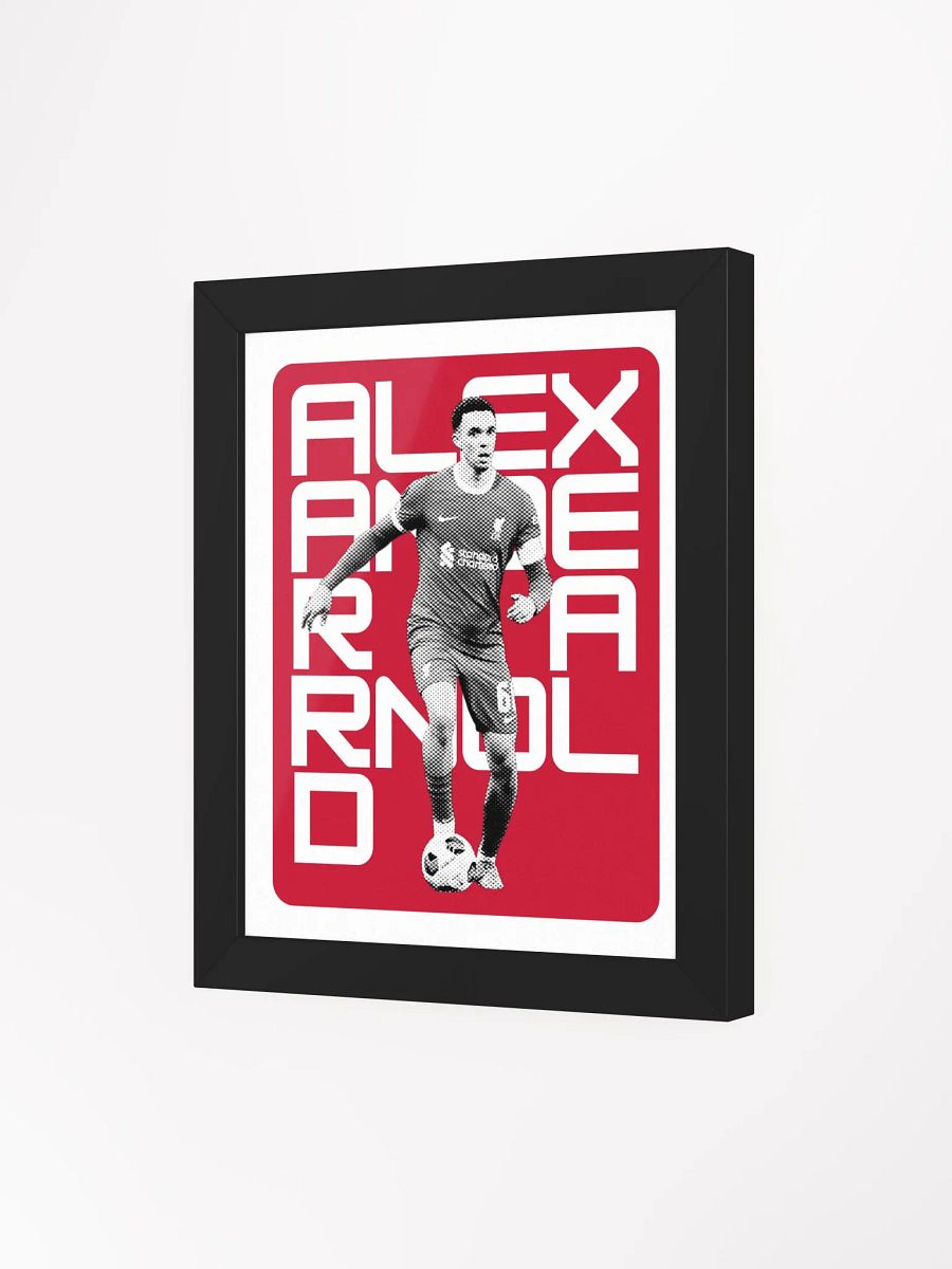 Trent Alexander-Arnold BW Liverpool Name Art Framed Print product image (3)