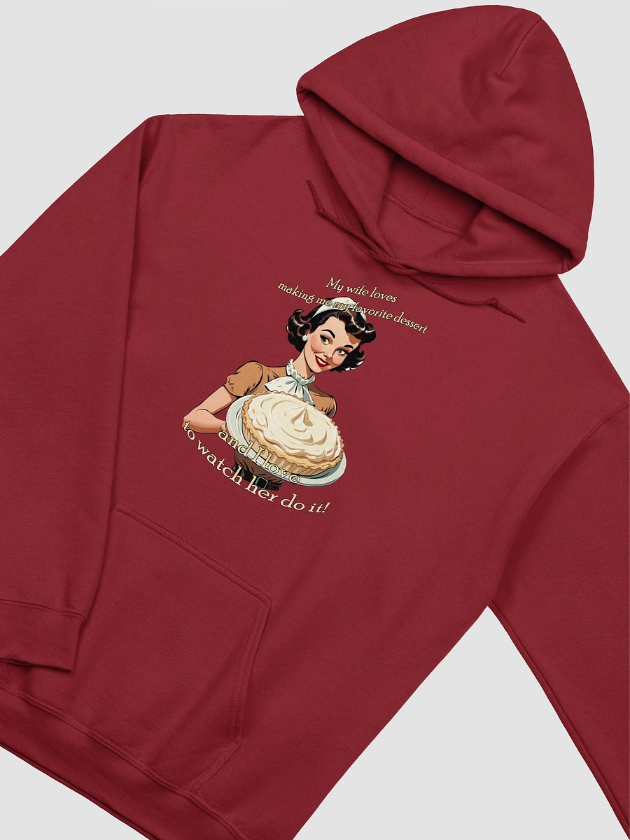 Watching Wife Make Dessert Hoodie product image (29)